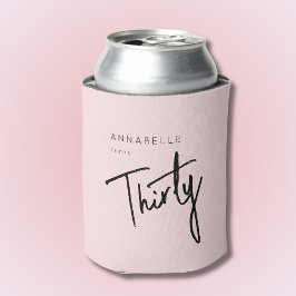 Moderne 30e dertigste dertigste verjaardag blikjeskoeler