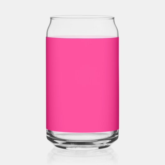 Moderne 30e dertigste dertigste verjaardag blikvorm glas (Achterkant)