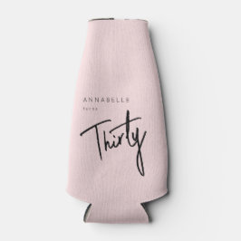 Moderne 30e dertigste dertigste verjaardag flesjeskoeler