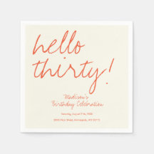 Moderne 30e verjaardag