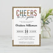 Moderne 30e verjaardag van de Leopard-pagina van d Kaart (Staand voorkant)