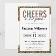 Moderne 30e verjaardag van de Leopard-pagina van d