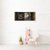 Moderne 30e verjaardagspartij banner (Insitu)