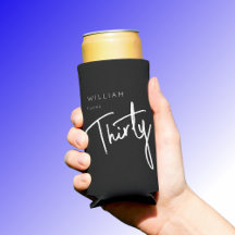 Moderne 330e verjaardag zwarte mannen