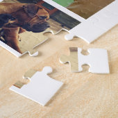 Moderne 34-reeks foto's en Initiaal Letter Legpuzzel (Zijkant)