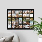 Moderne 35 fotocollage poster