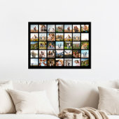 Moderne 35 fotocollage poster