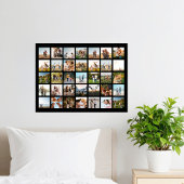 Moderne 35 fotocollage poster