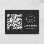 Moderne 3,5 x 2,5 inch visitekaartje (Voorkant)