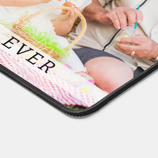 Moderne 3 foto collage beste opa ooit bureaumat (Hoek)