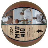 Moderne 3 foto-collage | MVP Basketbal (Voorkant)
