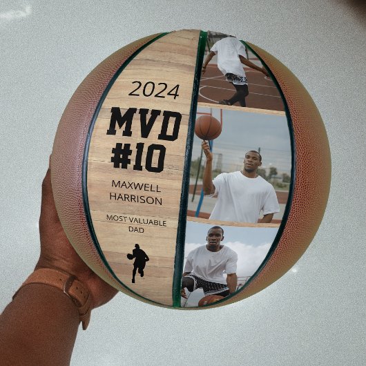 Moderne 3 foto-collage | MVP Basketbal