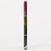 Moderne 3 foto collage | Pure Liefde | Cranberry Case-Mate iPhone Case (Achterkant/rechts)