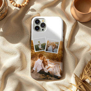 Moderne 3-foto lay-out aangepast  iPhone 16 pro max hoesje