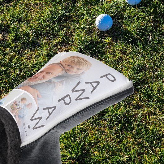 Moderne 3 Foto Pawpaw Golfheadcover