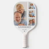 Moderne 3 Foto Pickleball Paddle (Voorkant)