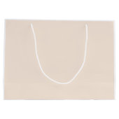 Moderne 3-Foto-raster Moeder Verjaardag Aandenken Groot Cadeauzakje (Achterkant)