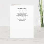 Moderne 3-Foto Viering van het Levensprogramma & B Programma (Achterkant)