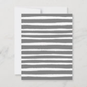 Moderne 3 fotocollage | Bent u mijn Bridesmaid? (Achterkant)