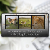 Moderne 3 fotocollage bureaumat