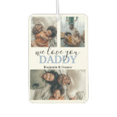 Moderne 3 fotocollage luchtverfrisser (Voorkant)