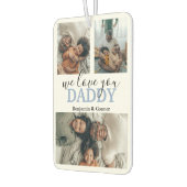 Moderne 3 fotocollage luchtverfrisser (Links)