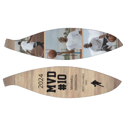 Moderne 3 fotocollage | MVP Basketbal (Panelen)