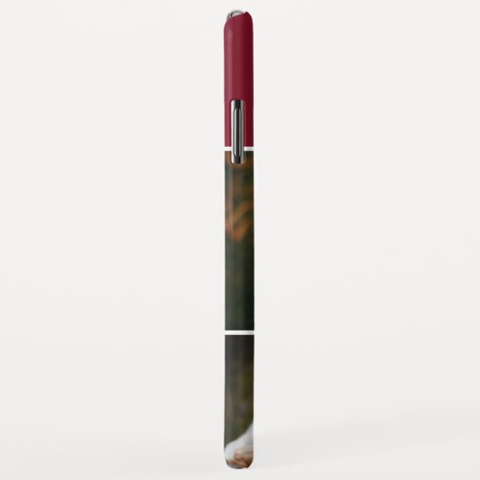 Moderne 3 fotocollage | Pure Love | Cranberry Case-Mate iPhone Case (Achterkant/rechts)