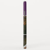 Moderne 3 fotocollage | Pure Love | Plum Paars Case-Mate iPhone Case (Achterkant/rechts)