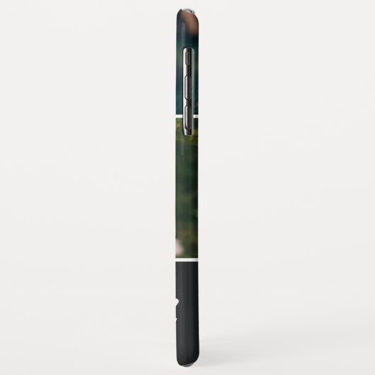 Moderne 3 fotocollage | Pure Love | Zwart Case-Mate iPhone Case (Achterkant/links)