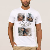 Moderne 3 fotocollage t-shirt (Voorkant)