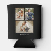 Moderne 3 fotogalerie Persoonlijke Koelbox Blikjeskoeler (Achterkant)