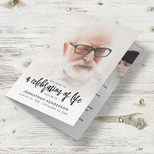 Moderne 3-fotoviering van het Life-programma & Bio Programma