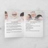 Moderne 3-fotoviering van het Life-programma & Bio Programma (Binnen)