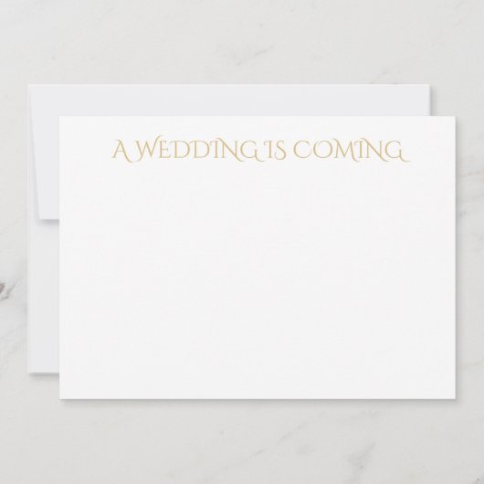 Moderne 3 Photo Template Minimalist Bewaar de datu Kaart (Achterkant)