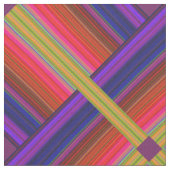 Moderne 3D-Abstracte regenboogverbinding Stof (Close Up)