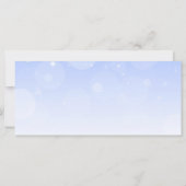 Moderne 3D Chrome - kerstboomcadeaubon (Achterkant)