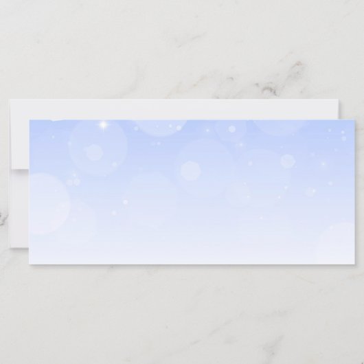 Moderne 3D Chrome - kerstboomcadeaubon (Achterkant)