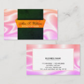 Moderne 3D Designed Interior Designer Visitekaartje (Voorkant / Achterkant)