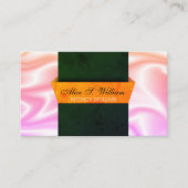 Moderne 3D Designed Interior Designer Visitekaartje (Voorkant)