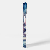 Moderne 3D gelaagde papieren telefoonhoes - Pastel Case-Mate iPhone Case (Achterkant / Rechts)