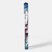 Moderne 3D gelaagde papieren telefoonhoes - Pastel Case-Mate iPhone Case (Achterkant / Links)