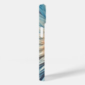 Moderne 3D gelaagde papieren telefoonhoes - Pastel Case-Mate iPhone Case (Achterkant / Rechts)