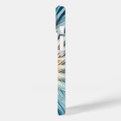 Moderne 3D gelaagde papieren telefoonhoes - Pastel Case-Mate iPhone Case (Achterkant / Links)