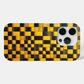 Moderne 3D geometrische blokhoes - Industrieel gee Case-Mate iPhone Case (Achterkant (horizontaal))