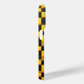 Moderne 3D geometrische blokhoes - Industrieel gee Case-Mate iPhone Case (Achterkant / Rechts)