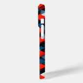 Moderne 3D Geometrische Kubus Hoesje Abstract Diep (Achterkant / Links)