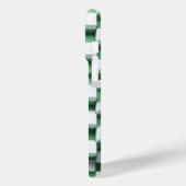 Moderne 3D geometrische kubushoes - Mintgroen & Wi Case-Mate iPhone Case (Achterkant / Links)