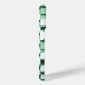 Moderne 3D geometrische kubushoes - Mintgroen & Wi Case-Mate iPhone Case (Achterkant / Rechts)