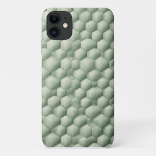 Moderne 3D geometrische zeshoektextuur - Elegante Case-Mate iPhone Case